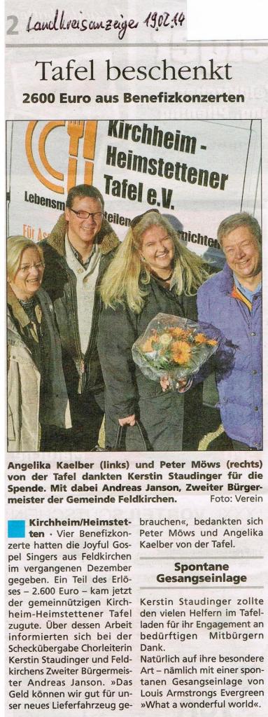 Landkreisanzeiger 19.02.2014